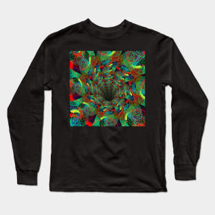 Pattern abstract Long Sleeve T-Shirt